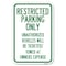 Signmission Safety Sign, 12 in Height, Aluminum, 22977 A-1218-22977 - alternate 1